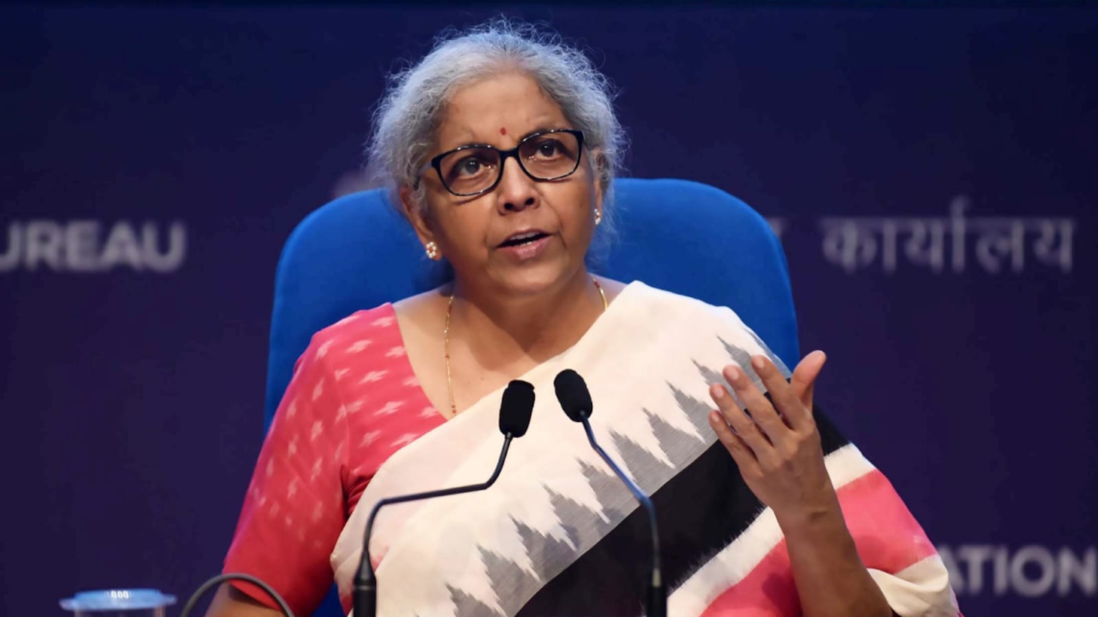 Govt's enabling policies, proactive steps helped India deal with pandemic: Finance Minister
