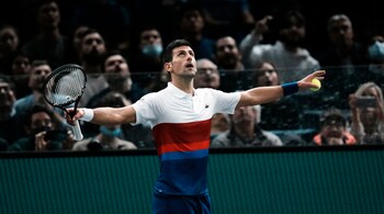 File image of Novak Djokovic (AP Photo/Thibault Camus)