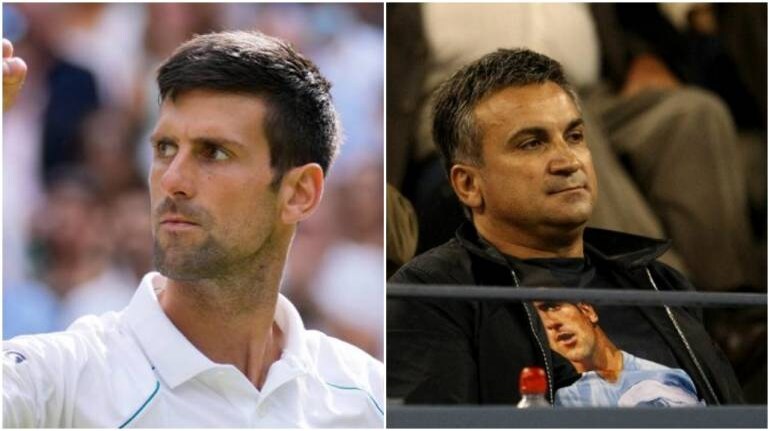 Novak Djokovic's father Srdjan Djokovic said his son was the victim of a "political witch hunt" and "corona fascism" and should be freed.
