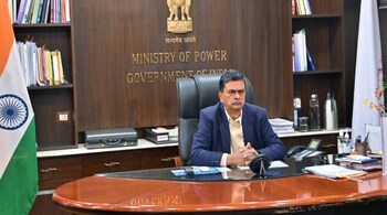Power Minister RK Singh (Source: Twitter/@OfficeOfRKSingh)
