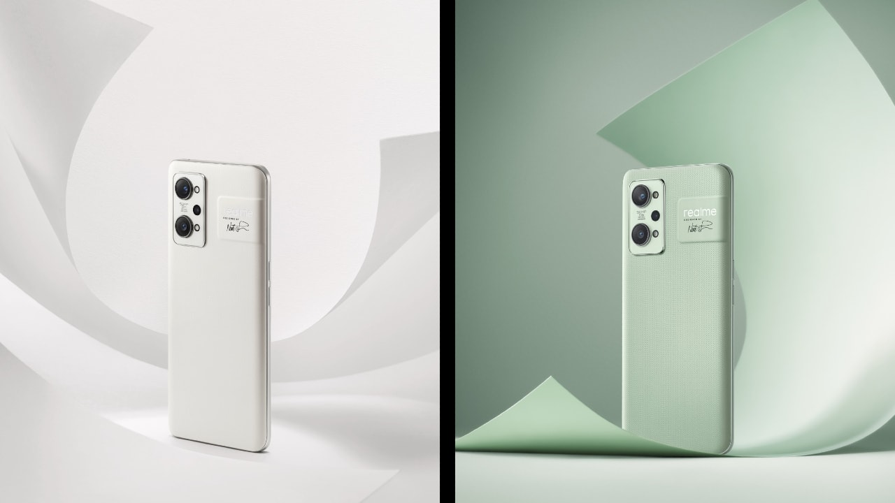 Realme GT 2 with Snapdragon 888 SoC, 50 MP Sony Camera launched alongside Realme GT 2 Pro