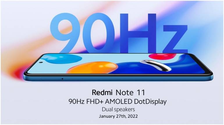 Redmi Note 11 - Xiaomi Global Official