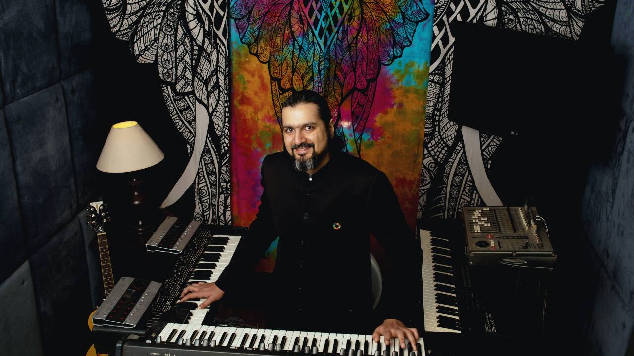 Ricky Kej and Bickram Ghosh on their song ‘Vande Bharatam’, created for the 2022 Republic Day parade Ricky Kej and Bickram Ghosh on their song ‘Vande Bharatam’, created for the 2022 Republic Day parade