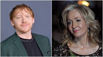 "Harry Potter" star Rupert Grint said he doesn't agree with everything JK Rowling says.