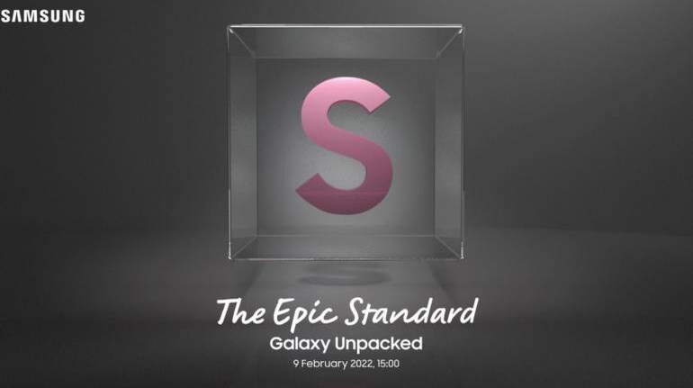 Samsung Galaxy Unpacked 2022, where the company will announce the Galaxy S22 series, will be hosted on February 9. The Galaxy S22 series launch event will kick off at 8.30 PM IST. 