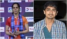 'God bless him': Saina Nehwal accepts actor Siddharth's apology after Twitter row