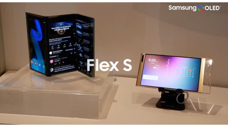 CES 2022: Samsung shows off Flex S, Flex G, Flex Note and Flex Slideable