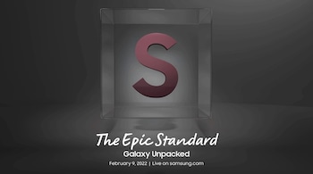 Samsung Galaxy S22 Ultra launch event will be hosted on February 9 at the Galaxy Unpacked 2022.