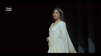 Shefali Shah in 'Human', on Disney+Hotstar. (Image: screen grab)