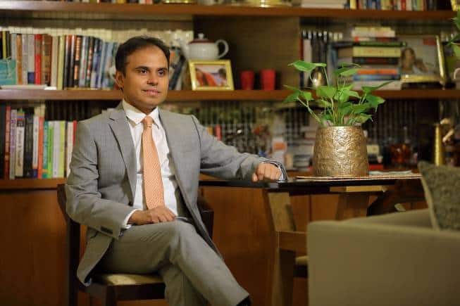 Srikanth Velamakanni, group CEO of US-based artificial intelligence firm Fractal
