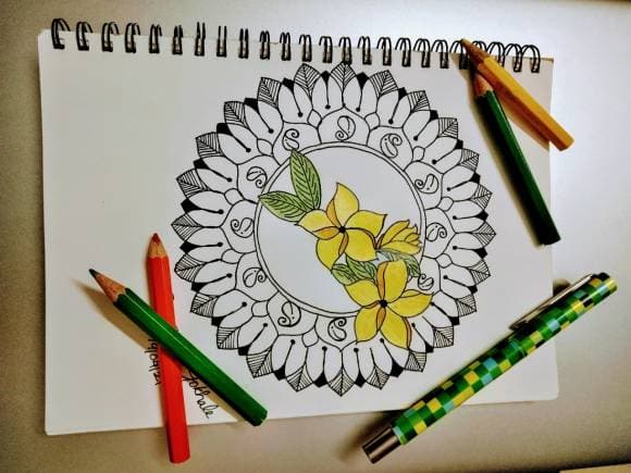 Swapnali Gokhale's Mandala Art