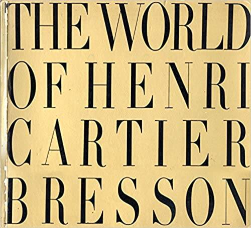 Cover of a First Edition (January 1, 1920) copy of 'The World of Henri Cartier-Bresson', published by Viking.