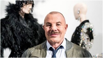 Designer Thierry Mugler, who created Kim Kardashian's Met Gala look, dies