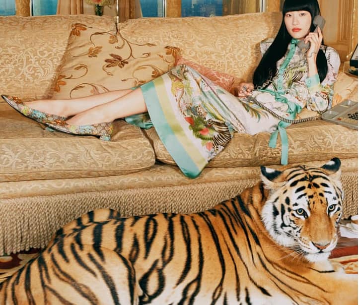 Gucci Year of Tiger Collection