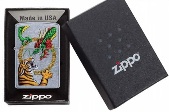 Zippo Tiger Motif Lighters: Price: Rs 3,009 to Rs 4,499