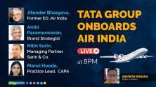 Tata Group Onboards Air India: Govt Completes Formal Handover