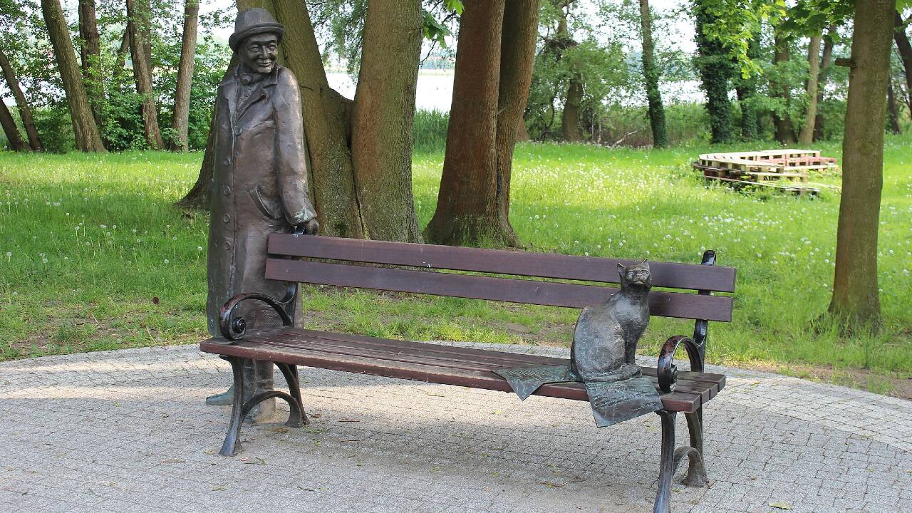 Handrails for poets and writers