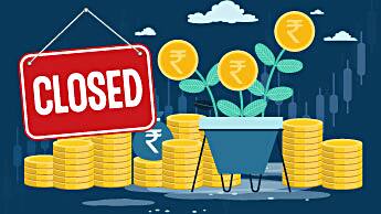 How are funds deployed after an NFO closes?