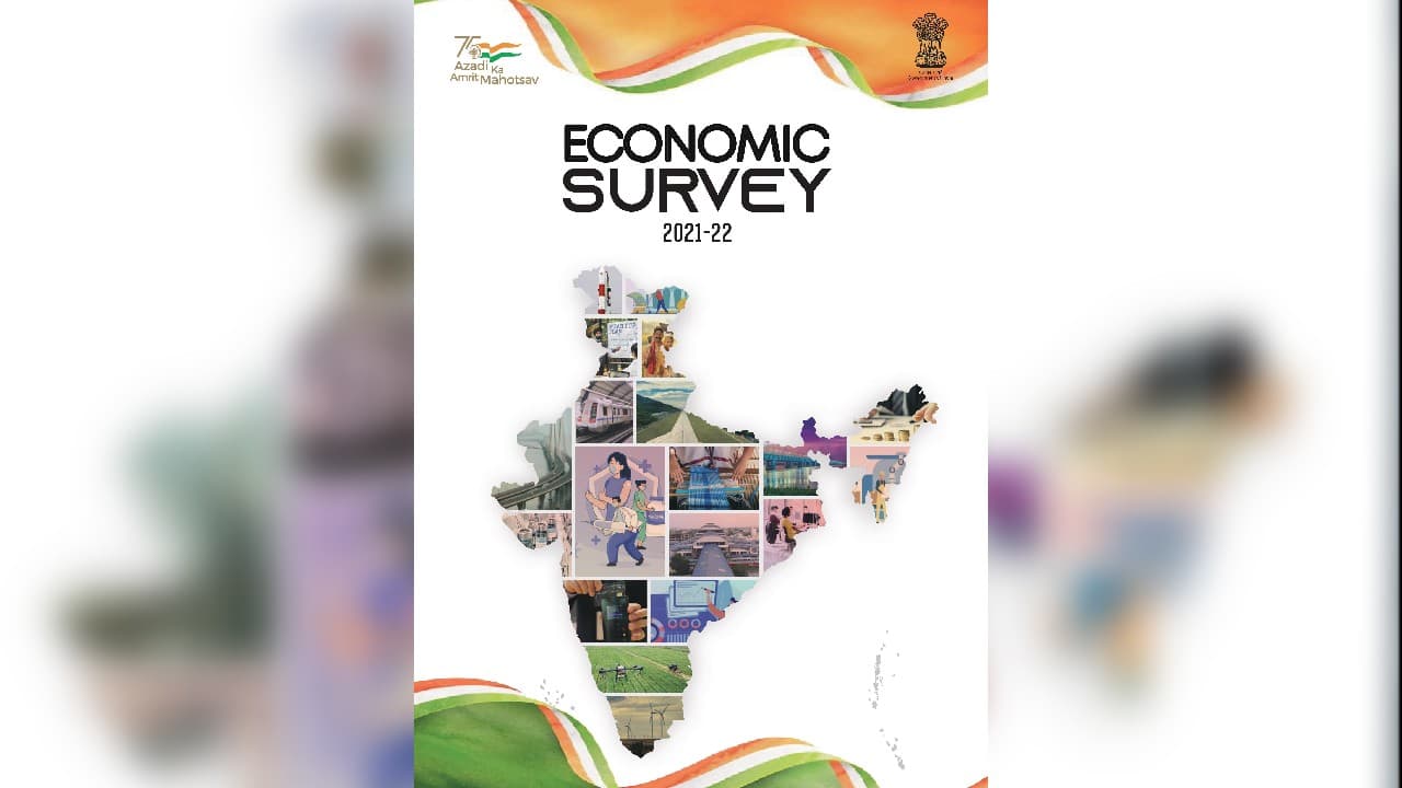 Economic Survey 2022 pegs FY23 GDP growth at 8-8.5%