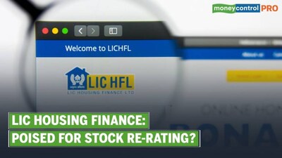 Ideas For Profit | Distressed valuation of LIC Housing Finance offers investment opportunity?