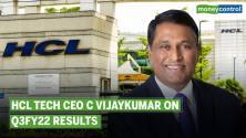 Outlook is very good and momentum is back: Why HCL Tech CEO C Vijayakumar is bullish