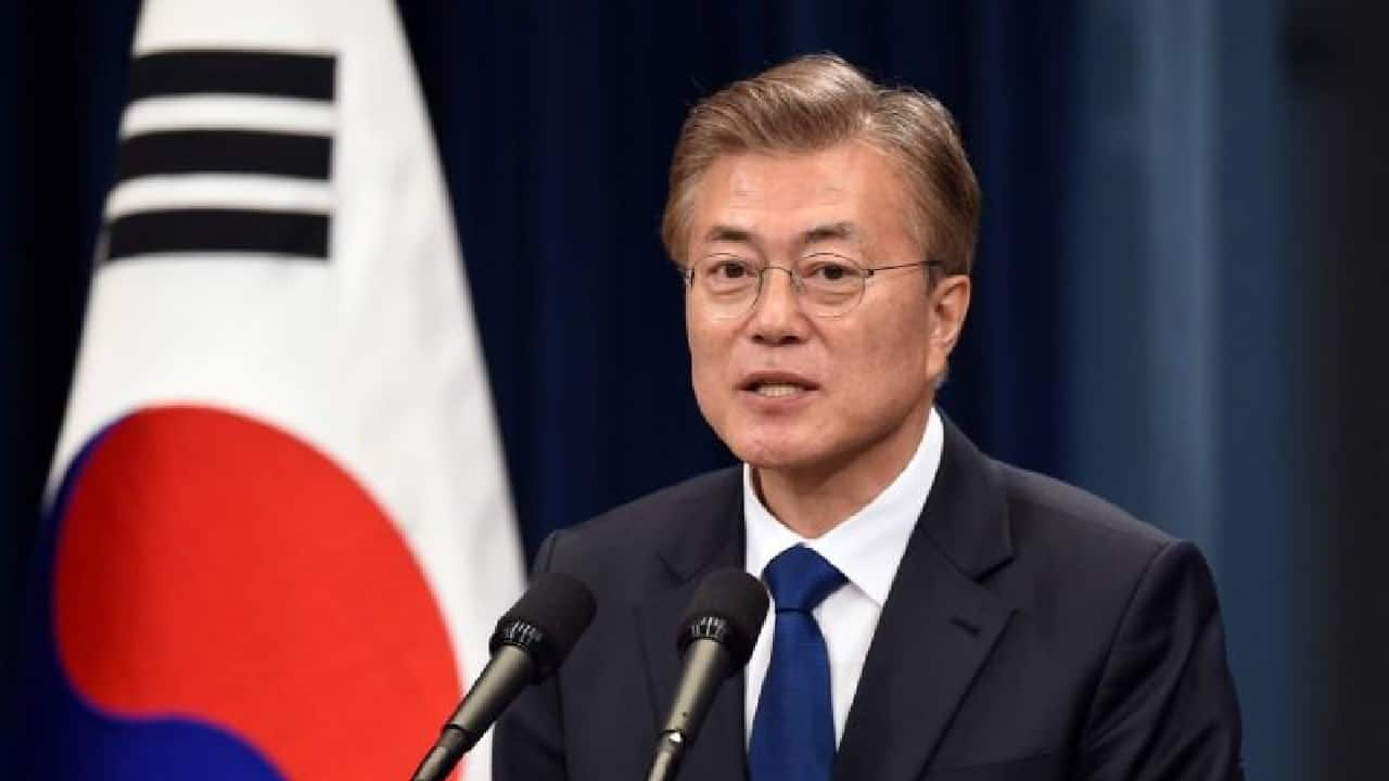 Rank 9 | President Moon Jae-in of South Korea ranked ninth on the list with 38 percent of approval rating.