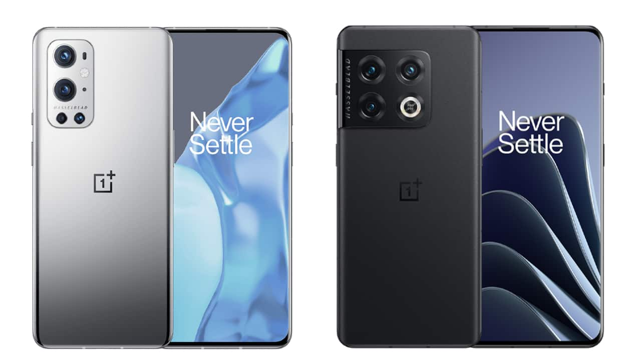 compare oneplus 9r and 10 pro