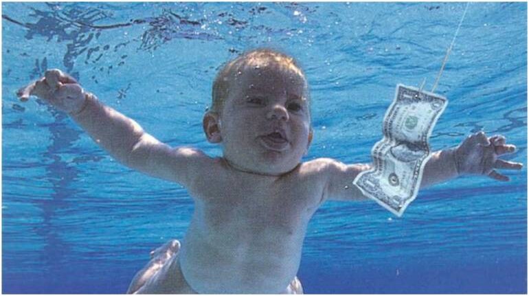 Nirvana wins naked baby legal battle Plea by Nevermind cover  