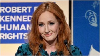 JK Rowling has been involved in a simmering row with the transgender community over her belief that women's sex-based rights should be protected.
