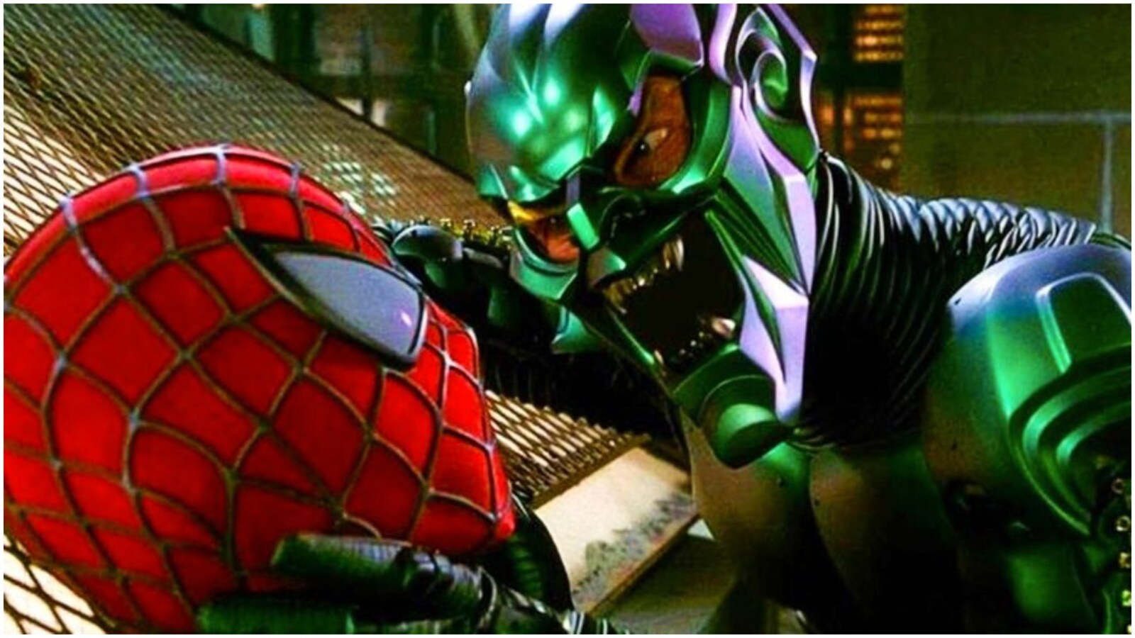 spiderman vs green goblin 2022