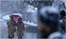 Road, air traffic hit by snowfall in Kashmir, landslide in Jammu; avalanche warning issued for hills