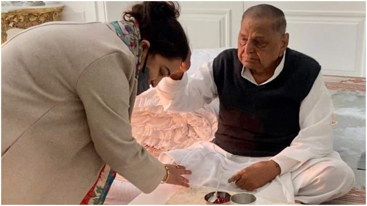 Who is Aparna Yadav: Mulayam’s 'chhoti bahu' amid son Prateek’s 'family destroyer' charge