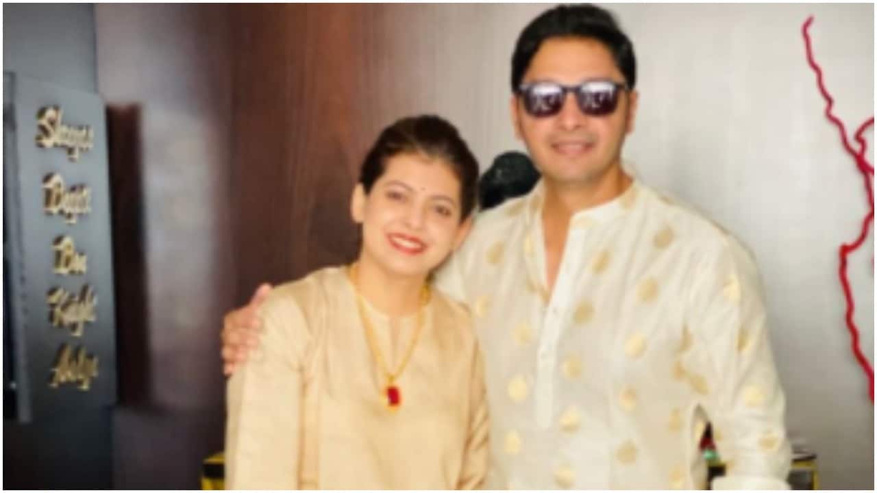Actor Shreyas Talpade and his wife Deepti embraced parenthood via surrogacy in May 2018. The couple named their daughter Aadya. (@Shreyastalpade/Instagram)