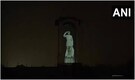 PM Modi unveils Netaji Subhas Chandra Bose's hologram statue at India Gate