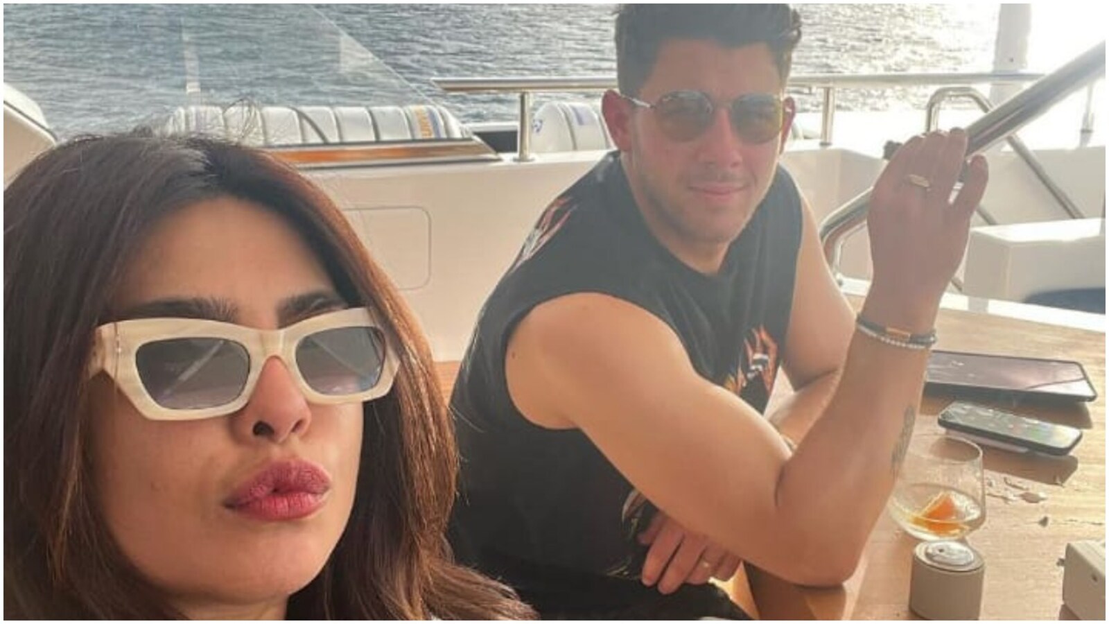 Priyanka Chopra Nangi Chudai - Priyanka Chopra rings in 2022 with Nick Jonas, Natasha Poonawalla. See pics