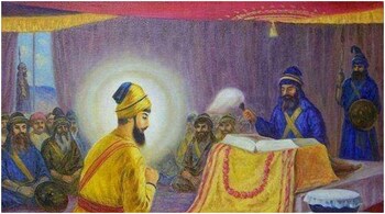 Guru Gobind Singh was a spiritual master, warrior, poet and philosopher. (Image credit: Twitter)