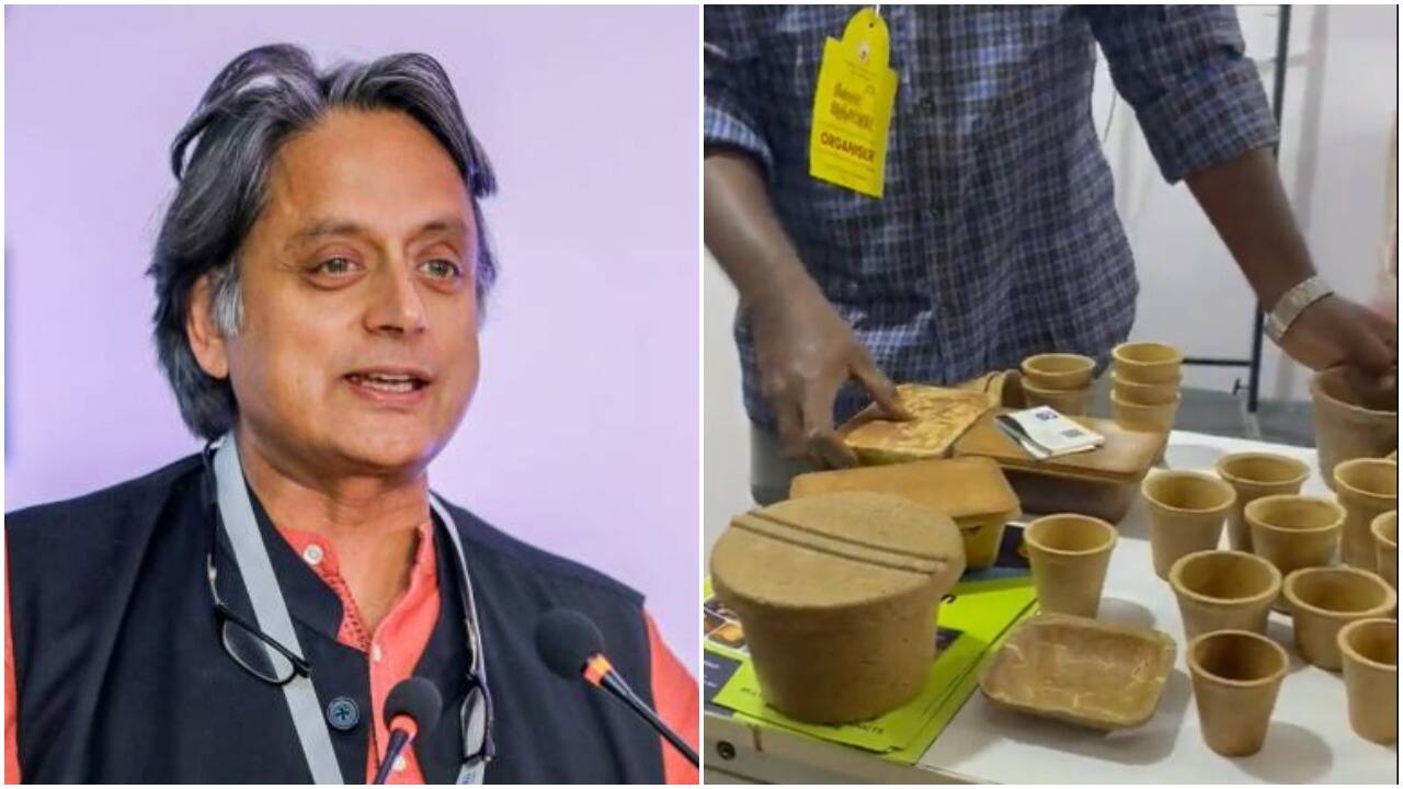 Shashi Tharoor bats for eco-friendly food packaging, Twitter shares favourite picks