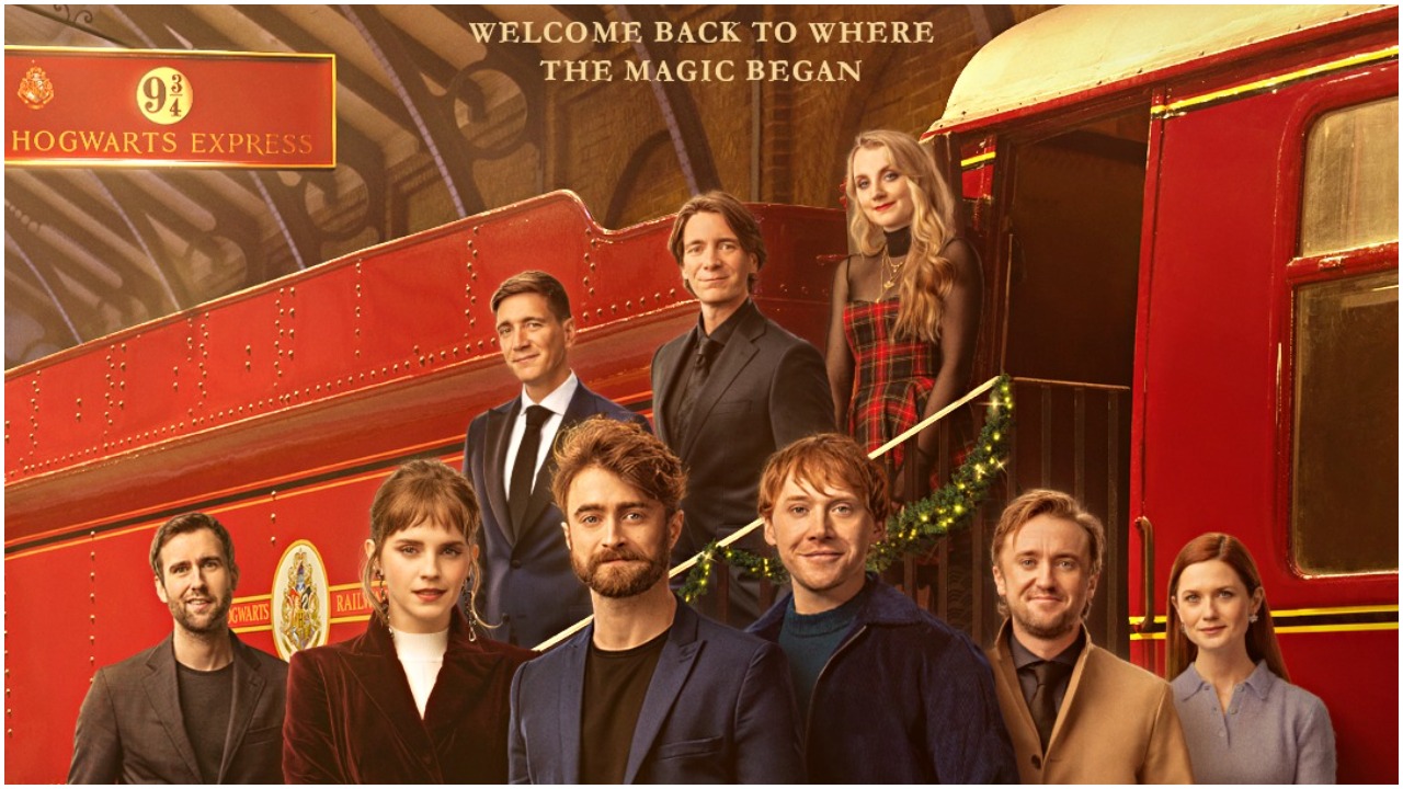 Harry Potter reunion drops on Amazon Prime, head there for laughs, nostalgia