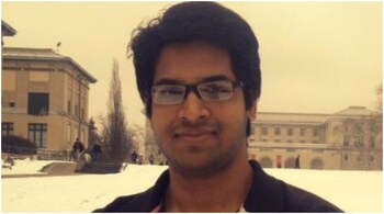 Ashok Elluswamy earned his Bachelor of Engineering degree in Electronics and Communication from the College of Engineering, Guindy in Chennai. (Image posted on LinkedIn by Ashok Elluswamy)