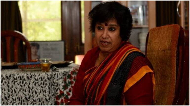 Nasreen Facebook Sex Videos - I am very much alive': writer Taslima Nasreen after Facebook memorialises  her account