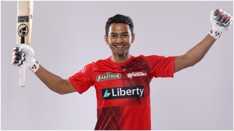Unmukt Chand Becomes First Indian Male Cricketer To Play In Australia S Big Bash League