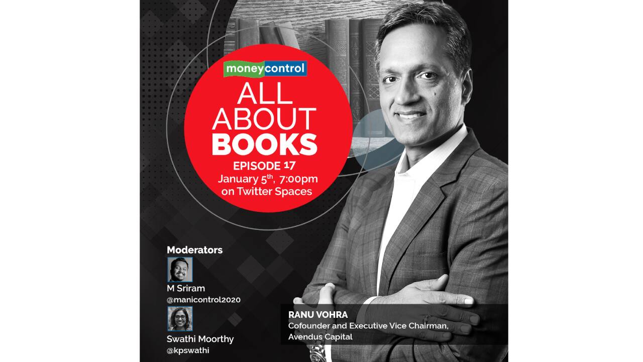 Avendus co-founder Ranu Vohra on his favorite books, why business books are overrated, and why the metaverse is not new Avendus co-founder Ranu Vohra on his favorite books, why business books are overrated, and why the metaverse is not new