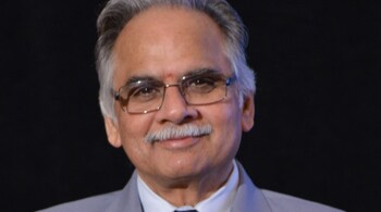 File image of professor M Vidyasagar, chairman of the DST-appointed COVID-19 panel. Wikimedia Commons