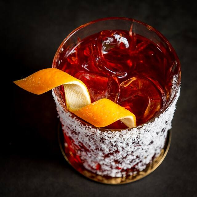 Negroni cocktail