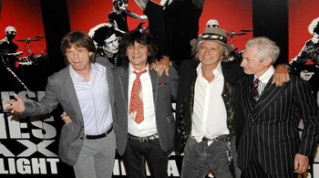 File image of The Rolling Stones, Mick Jagger, Ronnie Wood, Keith Richards, Charlie Watts (Image: Shutterstock)