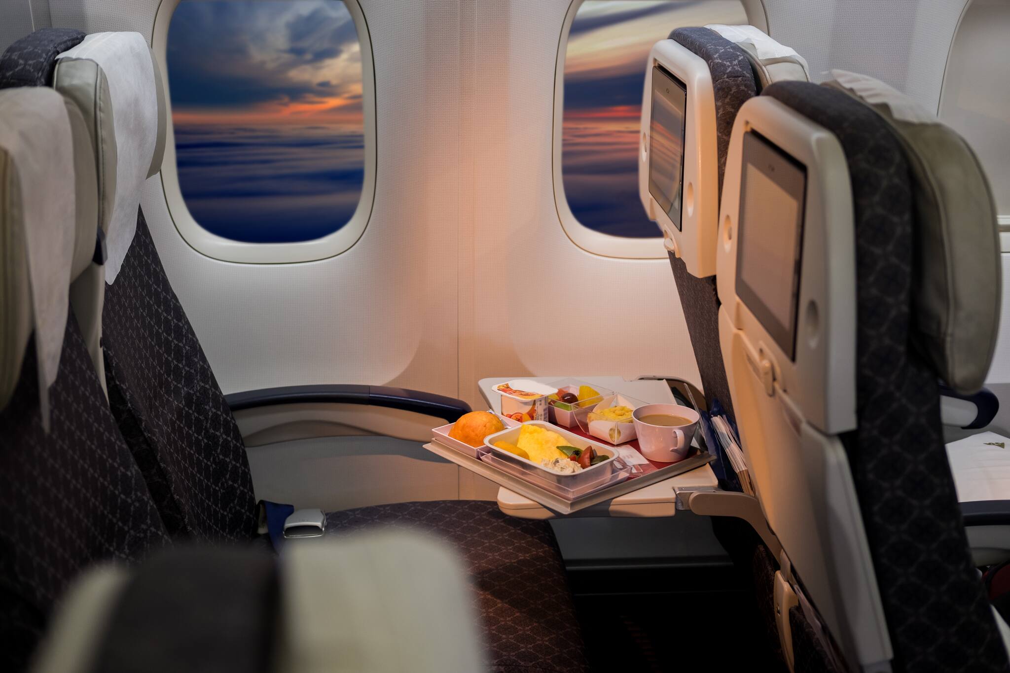 Fresh food is going off the menu for airlines as ready-to-eat becomes the new norm