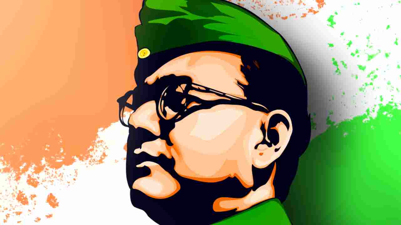 Neta Ji Subhash Chandra Bose Jayanti Stock Vector | Adobe Stock