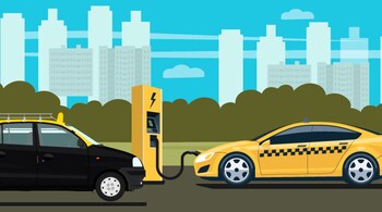 All-electric cab companies have lower operational costs than traditional fuel-dependent operators.