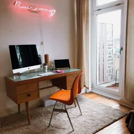 Lighting controls allow designers to play with colour temperatures