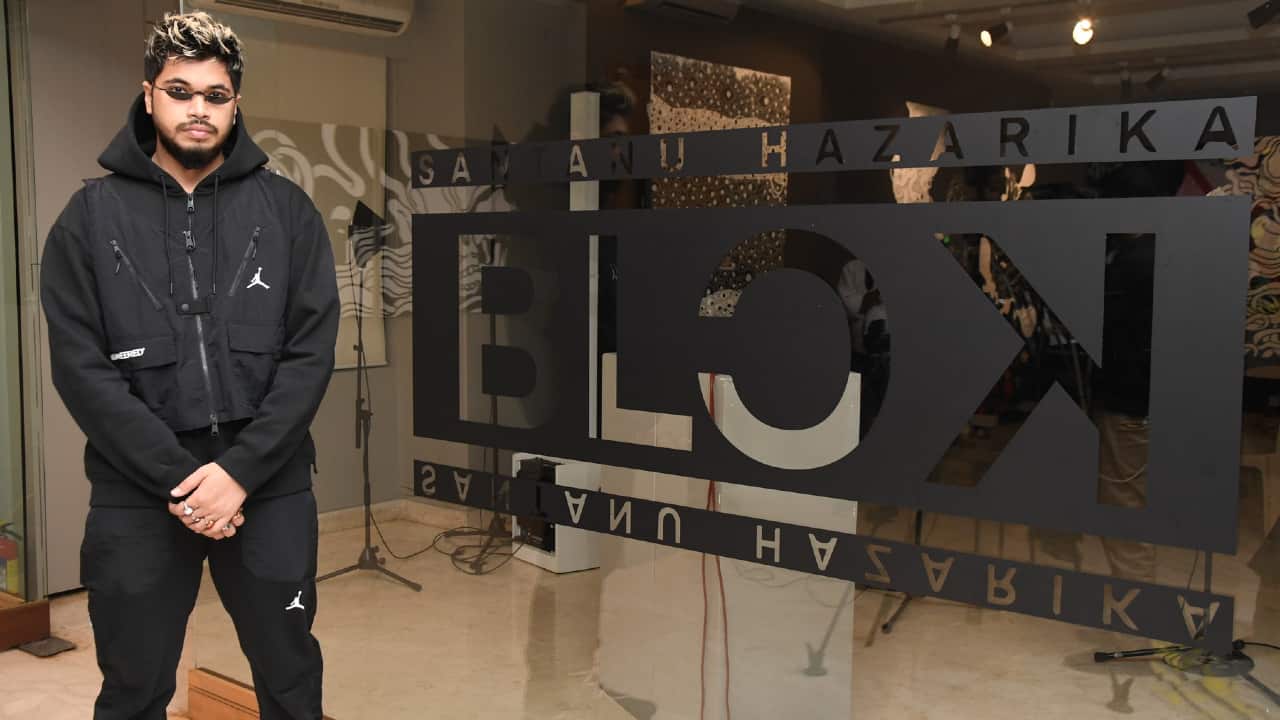 Santanu Hazarika: BLCK draws on my old sketchbooks, from my days of being clinically depressed Santanu Hazarika: BLCK draws on my old sketchbooks, from my days of being clinically depressed